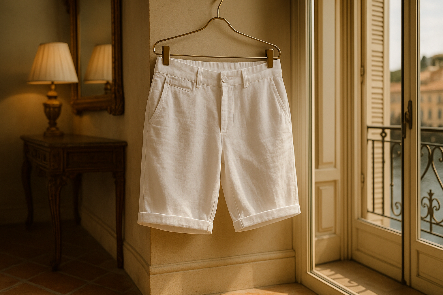 Refined Linen Ready for Every Summer Escape Look sharp · Stay cool   Limited Availability