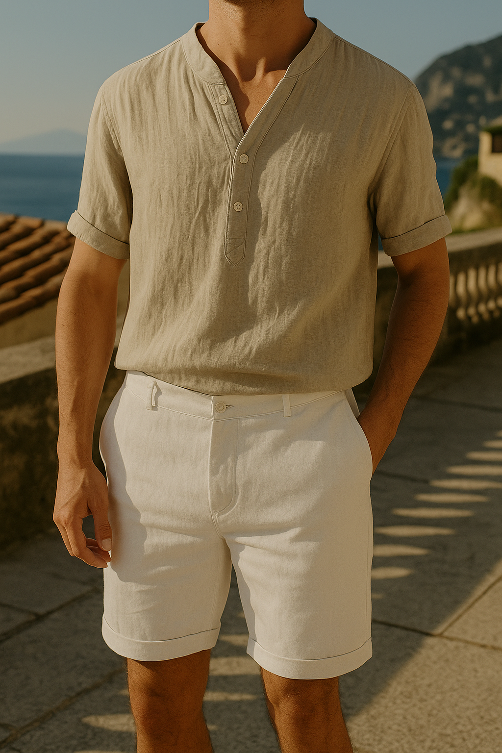 Refined Linen Ready for Every Summer Escape Look sharp · Stay cool   Limited Availability