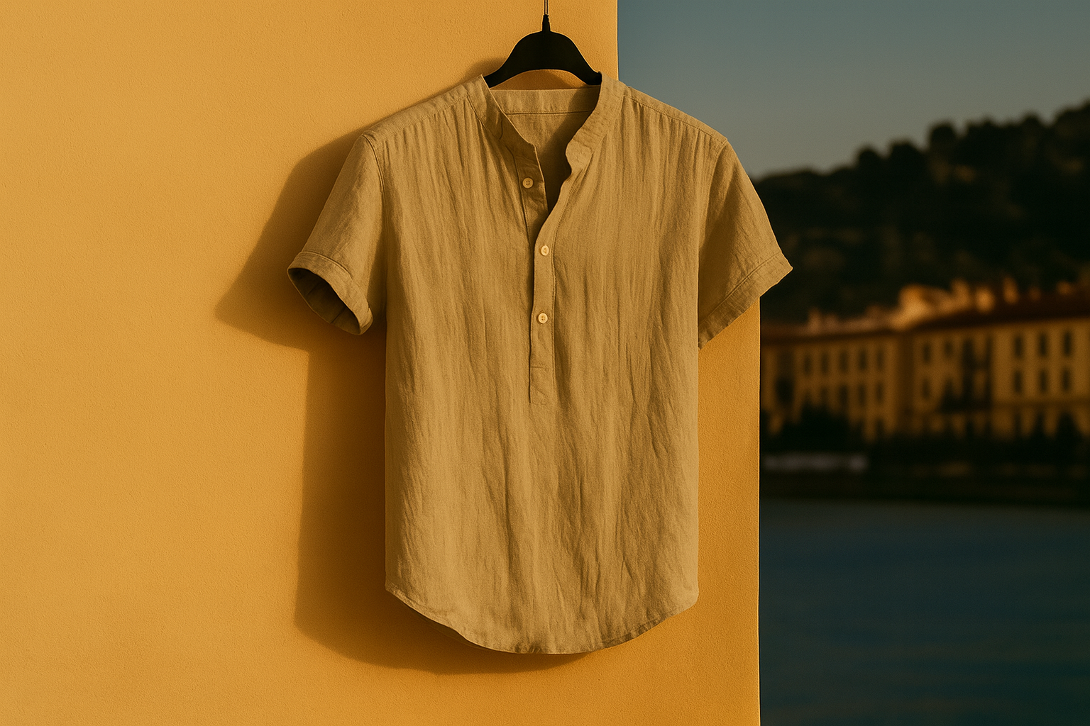 Refined Linen Ready for Every Summer Escape Look sharp · Stay cool   Limited Availability